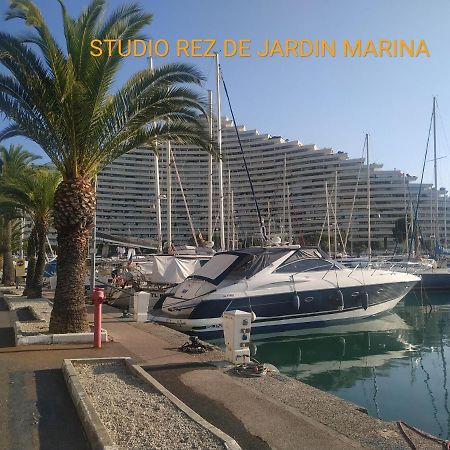 Studio Rez De Jardin Marina Baie Des Anges Villeneuve-Loubet Exteriér fotografie