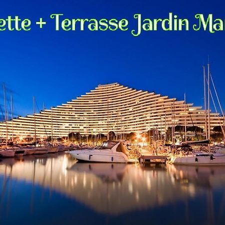 Studio Rez De Jardin Marina Baie Des Anges Villeneuve-Loubet Exteriér fotografie