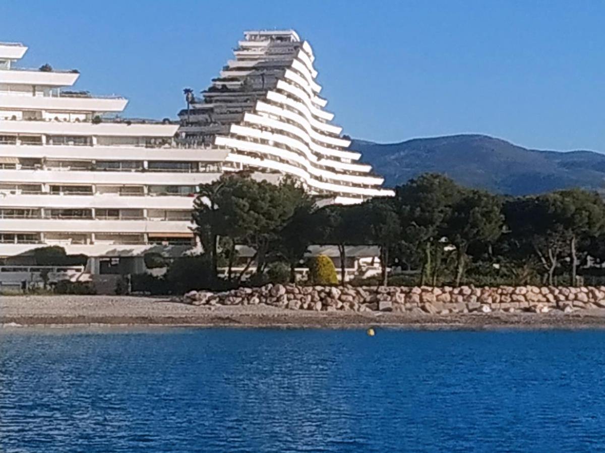 Studio Rez De Jardin Marina Baie Des Anges Villeneuve-Loubet Exteriér fotografie
