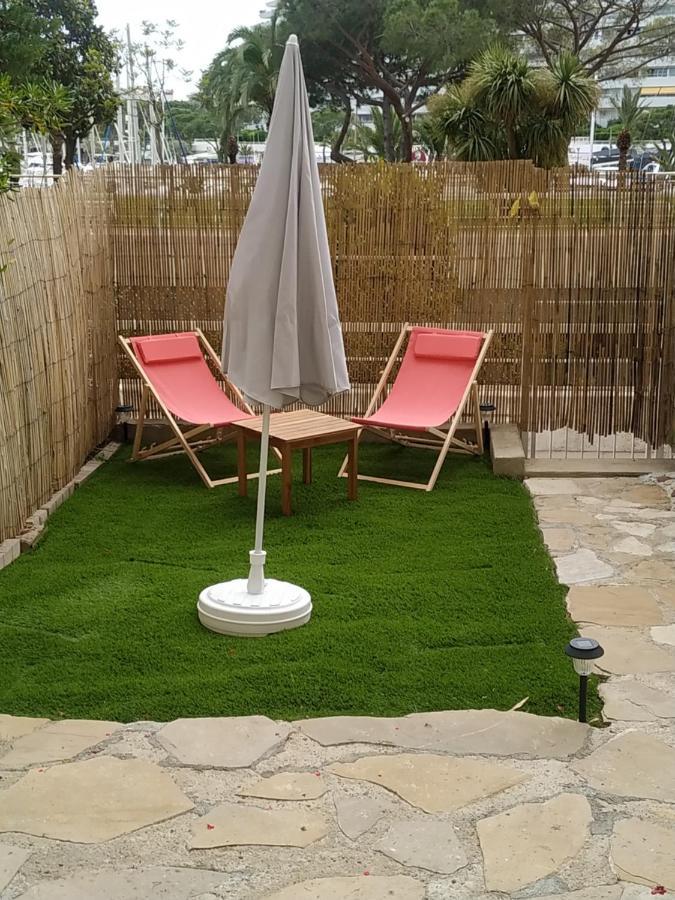 Studio Rez De Jardin Marina Baie Des Anges Villeneuve-Loubet Exteriér fotografie