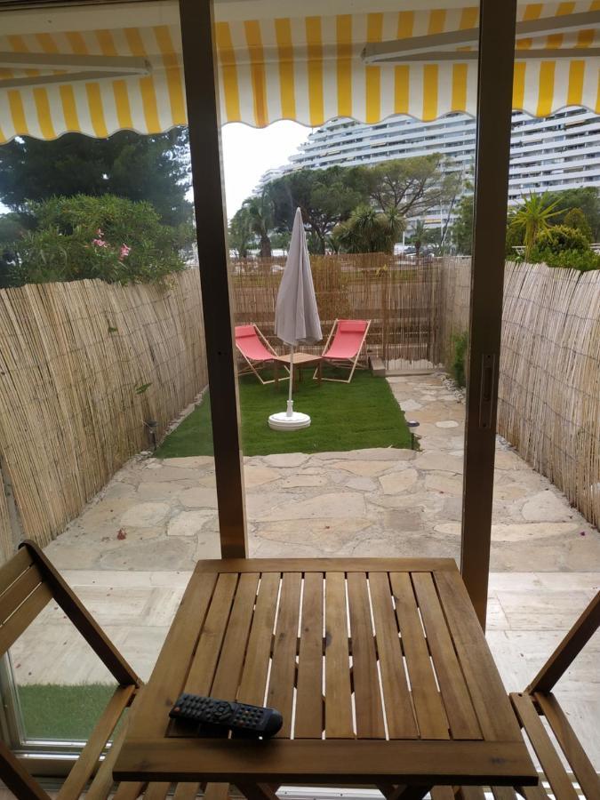 Studio Rez De Jardin Marina Baie Des Anges Villeneuve-Loubet Exteriér fotografie