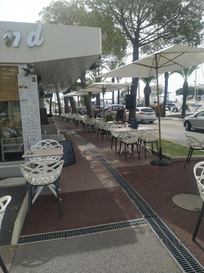 Studio Rez De Jardin Marina Baie Des Anges Villeneuve-Loubet Exteriér fotografie