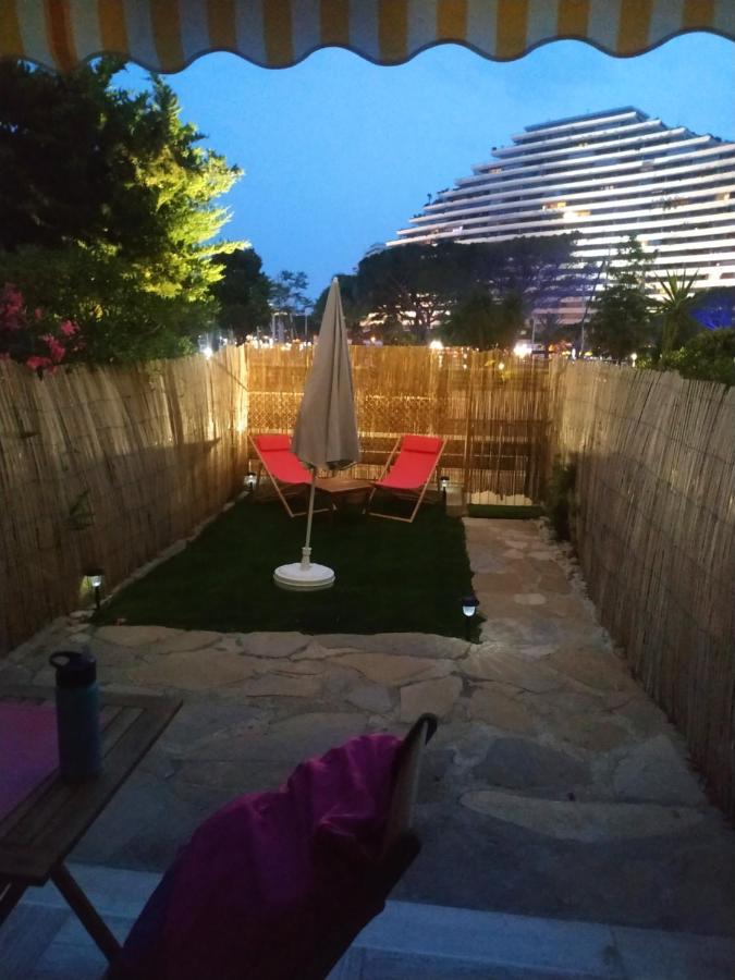 Studio Rez De Jardin Marina Baie Des Anges Villeneuve-Loubet Exteriér fotografie