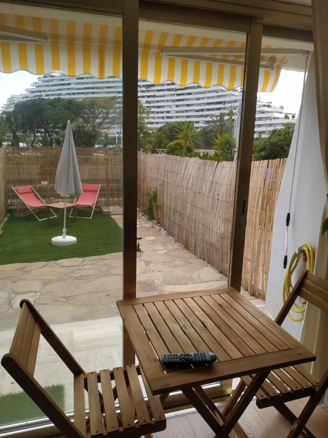 Studio Rez De Jardin Marina Baie Des Anges Villeneuve-Loubet Exteriér fotografie