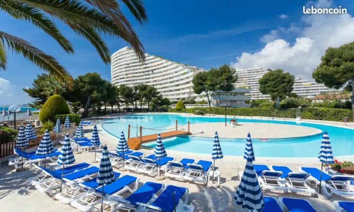 Studio Rez De Jardin Marina Baie Des Anges Villeneuve-Loubet Exteriér fotografie