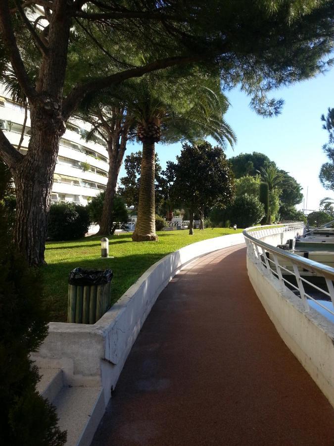 Studio Rez De Jardin Marina Baie Des Anges Villeneuve-Loubet Exteriér fotografie