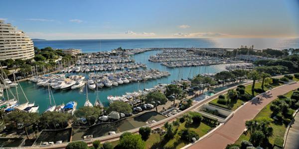 Studio Rez De Jardin Marina Baie Des Anges Villeneuve-Loubet Exteriér fotografie